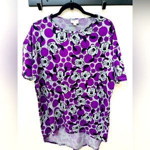 New LuluRoe Minni Mouse Top